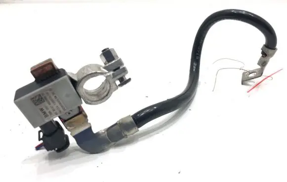 BMW 3 F30 F35 F31 Negative earth cable (battery) 9322900