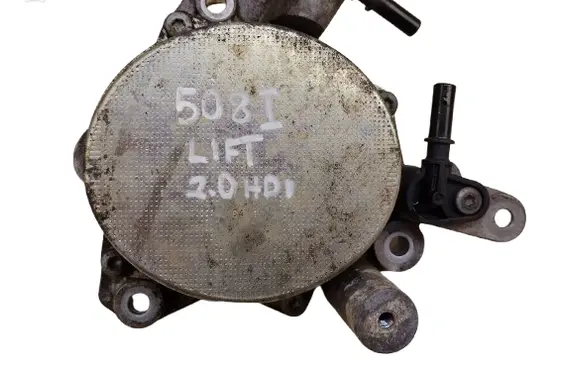 Peugeot 508 RXH Vacuum pump 9673836180