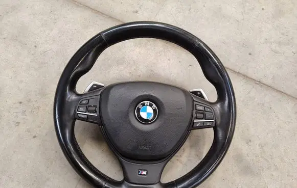 BMW 5 F10 F11 Steering wheel 11B301AA0697D