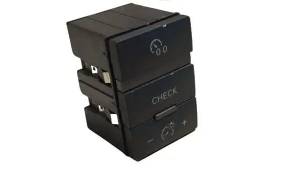 Panel lighting control switch
