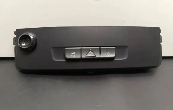 Multifunctional control switch/knob