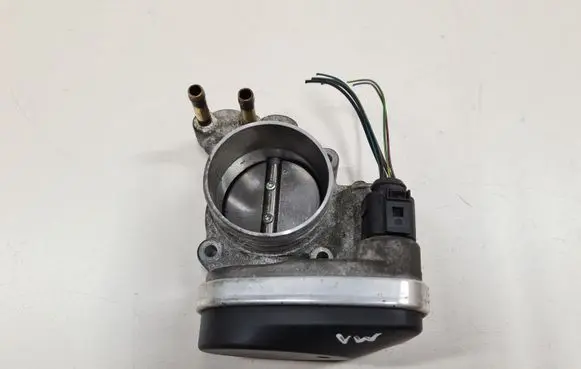 Volkswagen Touran I Throttle valve 06F133062 408238327003 03450