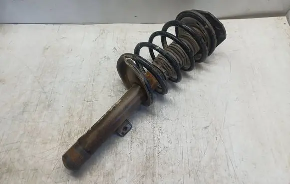 Peugeot Partner Front shock absorber with coil spring