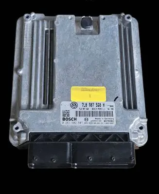 Volkswagen Touareg I Engine control unit/module ECU 7L0907560H 0261S02507 7L0907560