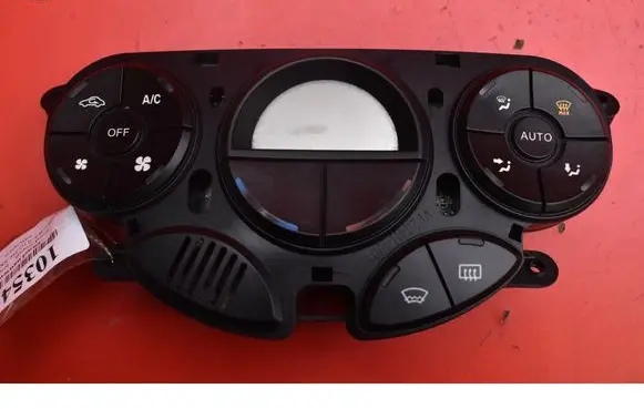 Ford Focus C-MAX Climate control unit 2S4H18C612BH
