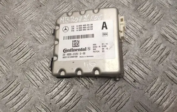 Mercedes-Benz C W204 Video control module A0009050338