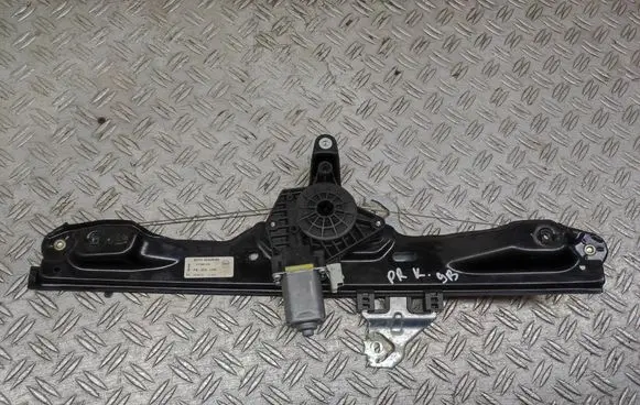 Nissan Qashqai Front door window regulator with motor 807014EA0B C17691103 171501