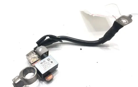 KIA Xceed Negative earth cable (battery) 37180J7300
