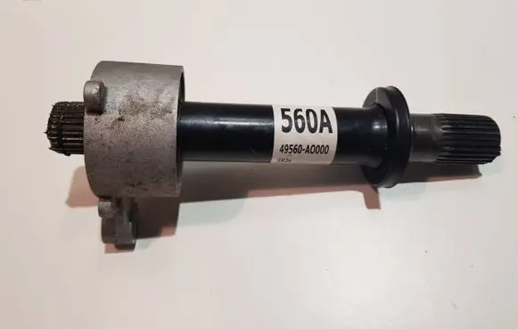 Hyundai Kona II Driveshaft support bearing 49560A0000
