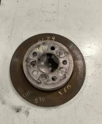 BMW X5 E70 Rear brake disc KL39