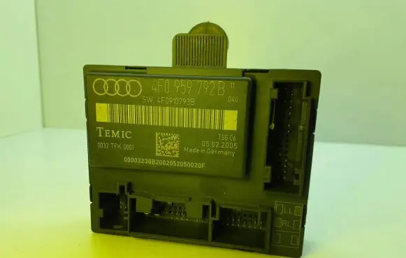 Audi A6 S6 C6 4F Door control unit/module 4F0959792B 0033TFK0001 4F0910793B