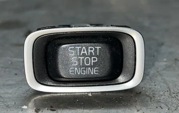 Volvo S60 Engine start stop button switch 10090125 31394114 80500140981645