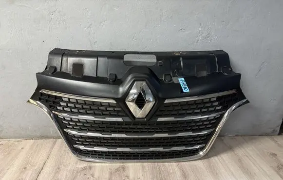 Renault Master III Front bumper upper radiator grill 628959833R