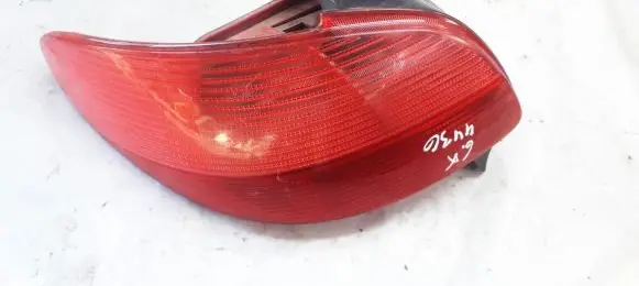Peugeot 206 Rear/tail lights