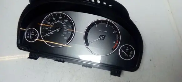 BMW 5 F10 F11 Speedometer (instrument cluster) 9249347 2119948
