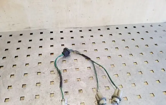 Tail light part