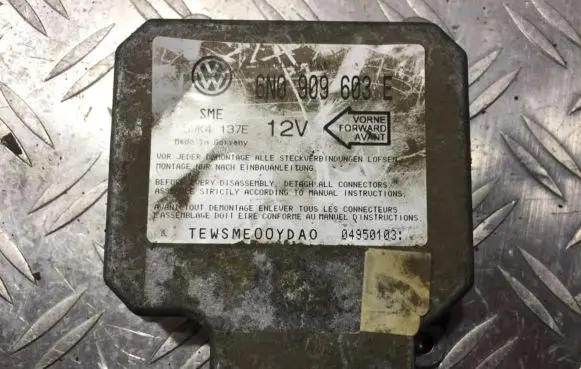 Volkswagen Polo III 6N 6N2 6NF Airbag control unit/module 6N0909603E 5wk4137e