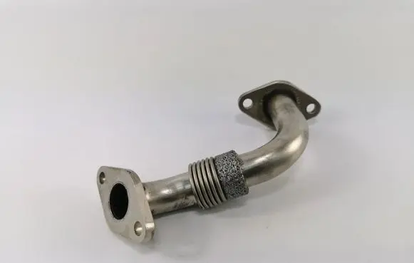 Audi A4 S4 B6 8E 8H EGR valve line/pipe/hose 038131521AJ