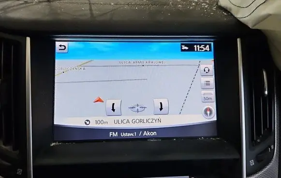 Infiniti Q50 Screen/display/small screen 25391HA4B IMPRK1498752