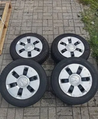 Volkswagen Up R14 steel rim