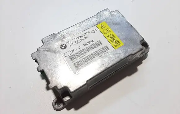 BMW 5 E60 E61 Airbag control unit/module 6963024 28016048 010504