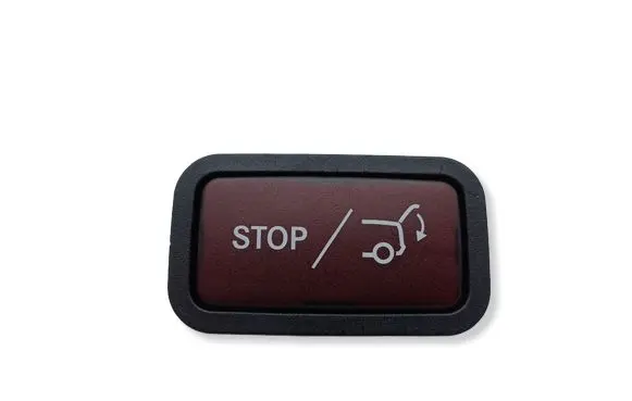 Mercedes-Benz GLE AMG (W166 - C292) Tailgate/boot open switch button A2128210651 31020305