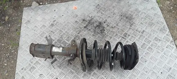 Renault Megane III Front shock absorber with coil spring 543022646R