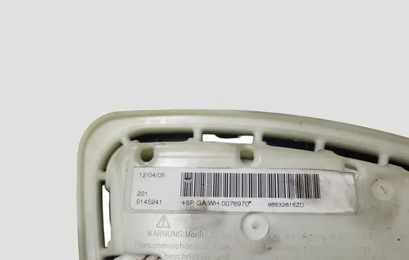 Peugeot 407 Seat airbag 96532615ZD