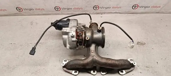 Nissan X-Trail T32 Turbo 8273880009 M6T14462