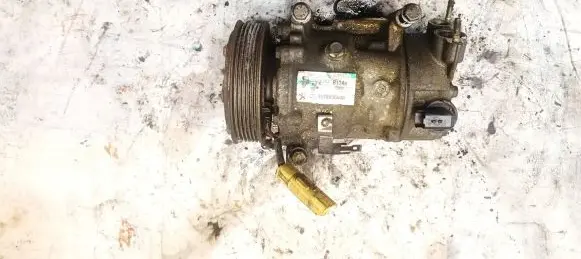 Citroen C4 I Air conditioning (A/C) compressor (pump) 96786506080