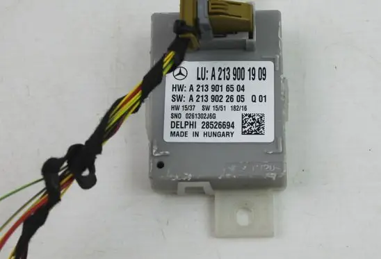 Mercedes-Benz E W213 Other control units/modules A2139001909