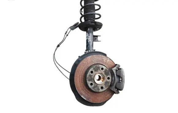 Mercedes-Benz A W176 Front shock absorber with coil spring A1763203813