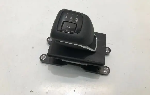 Nissan Qashqai J12 Gear lever shifter trim leather/knob 349016RA2B