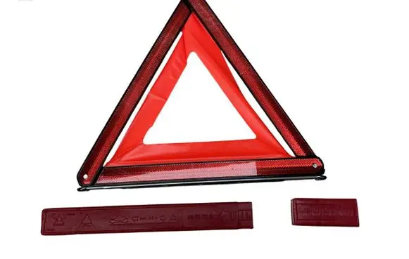 Porsche 911 997 Emergency warning sign 00072272205