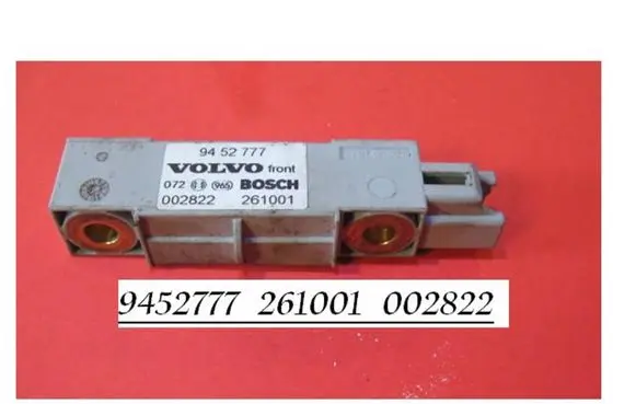 Volvo S80 Airbag deployment crash/impact sensor 9452777 261001