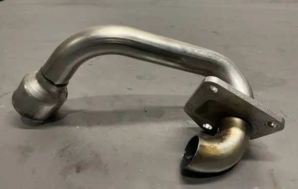 Mercedes-Benz ML W164 EGR valve line/pipe/hose 0606010798