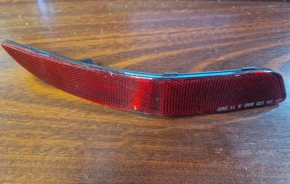 Porsche 911 991 Rear tail light reflector 99163148802 01051002