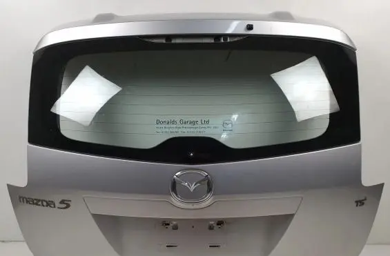 Mazda 5 Tailgate/trunk/boot lid