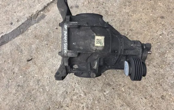 Front differential