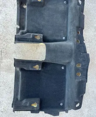 Volvo XC90 Rear floor carpet liner 39826899 325453366