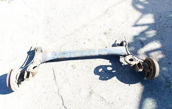 Seat Ibiza IV (6J,6P) Rear subframe 