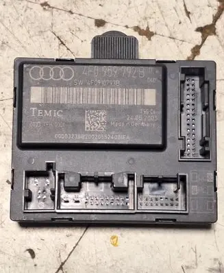 Audi A6 S6 C6 4F Door control unit/module 4F0959792B 4F0910793B 0033TFK0001