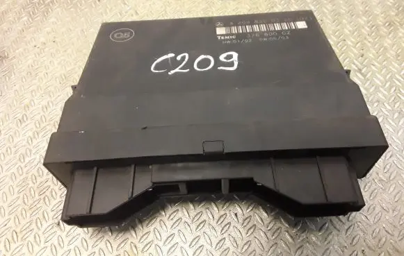 Central body control module