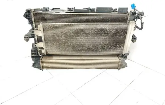 Citroen Jumper Radiator set 1379297080