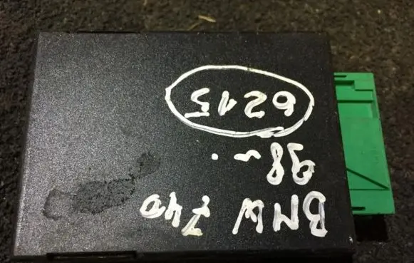 BMW 7 E38 Other control units/modules 61358363229 61.35-8363229