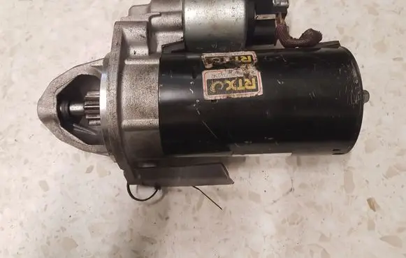 Mercedes-Benz ML W163 Starter motor A0051516501