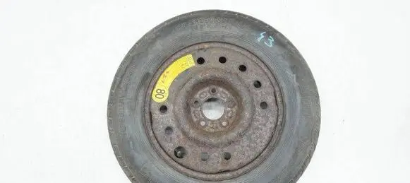 Chevrolet Captiva R16 spare wheel 