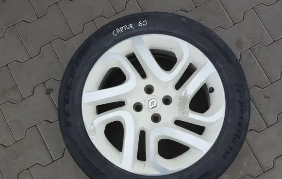 Renault Captur R17 alloy rim 403008829R