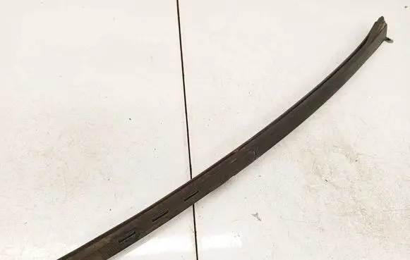Opel Astra H Rear door glass trim molding
