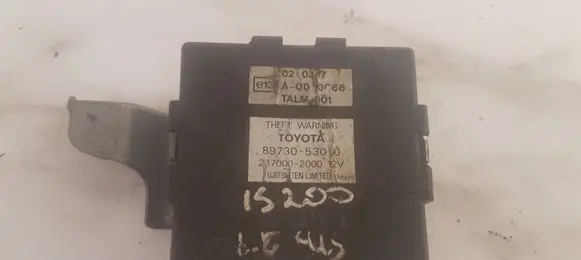 Lexus IS 200-300 Alarm control unit/module 8973053010 2370002000 990821GA